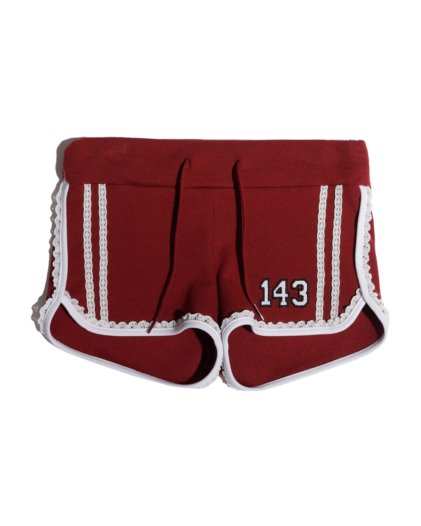 Micro Dolphin Shorts-Red-1.